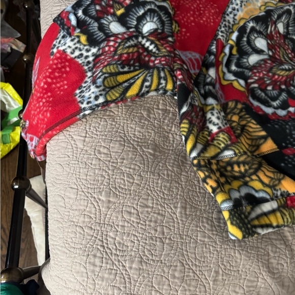 FP Movement by Free People Multicolor Wild and Free Teddy Jacket - Picture 9 of 10